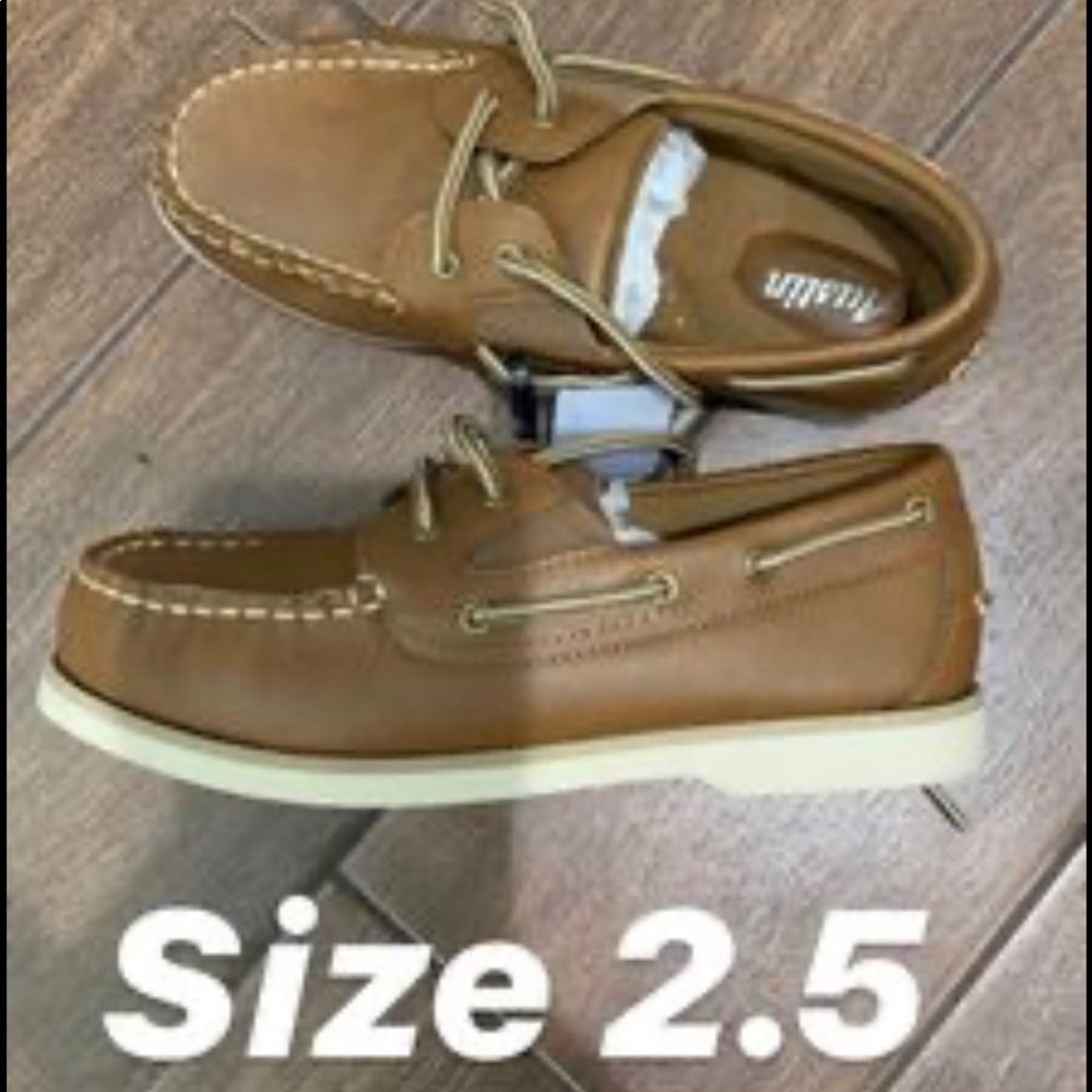 Boys Boat Shoes